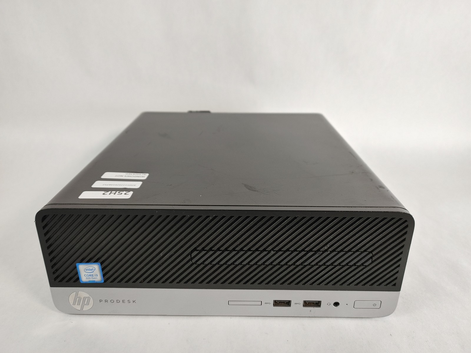 HP ProDesk 400 G5 SFF Core i3-8100 3.60 GHz 8 GB DDR4 512 GB NVMe Windows 11 Pro