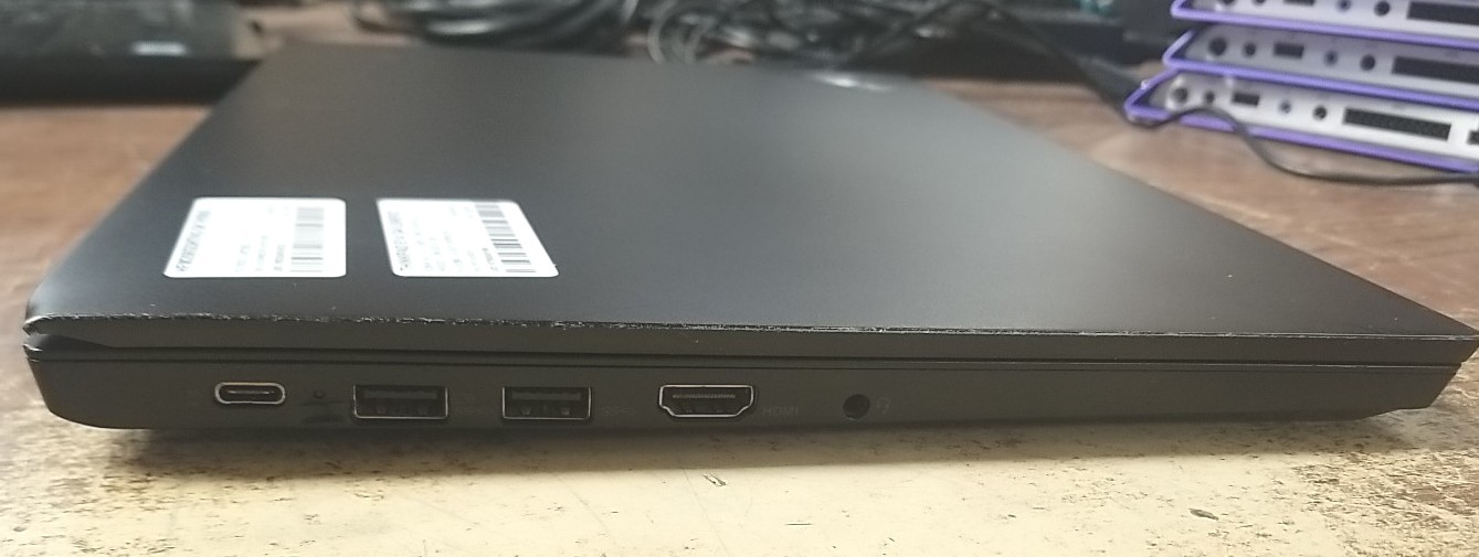 Lenovo ThinkPad E14 14″ i5-10210u – 8GB Ram, 256GB SSD.