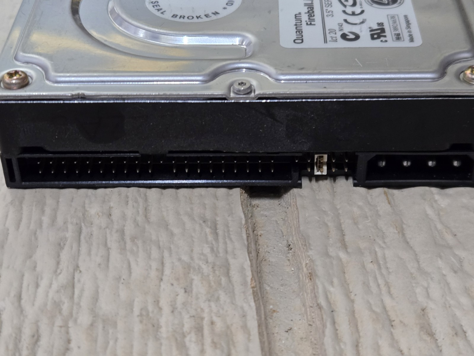 Quantum Fireball Lct20 20.4GB IDE PATA 3.5 Hard Drive Vintage HDD
