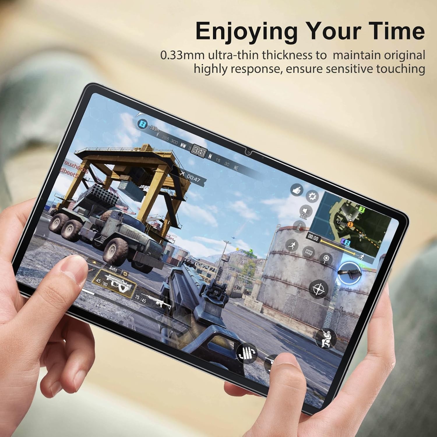 2PCS Glass Screen Protector for Samsung Galaxy Tab A11/A9/A8/A7/S11/S10/S9/S8/S7