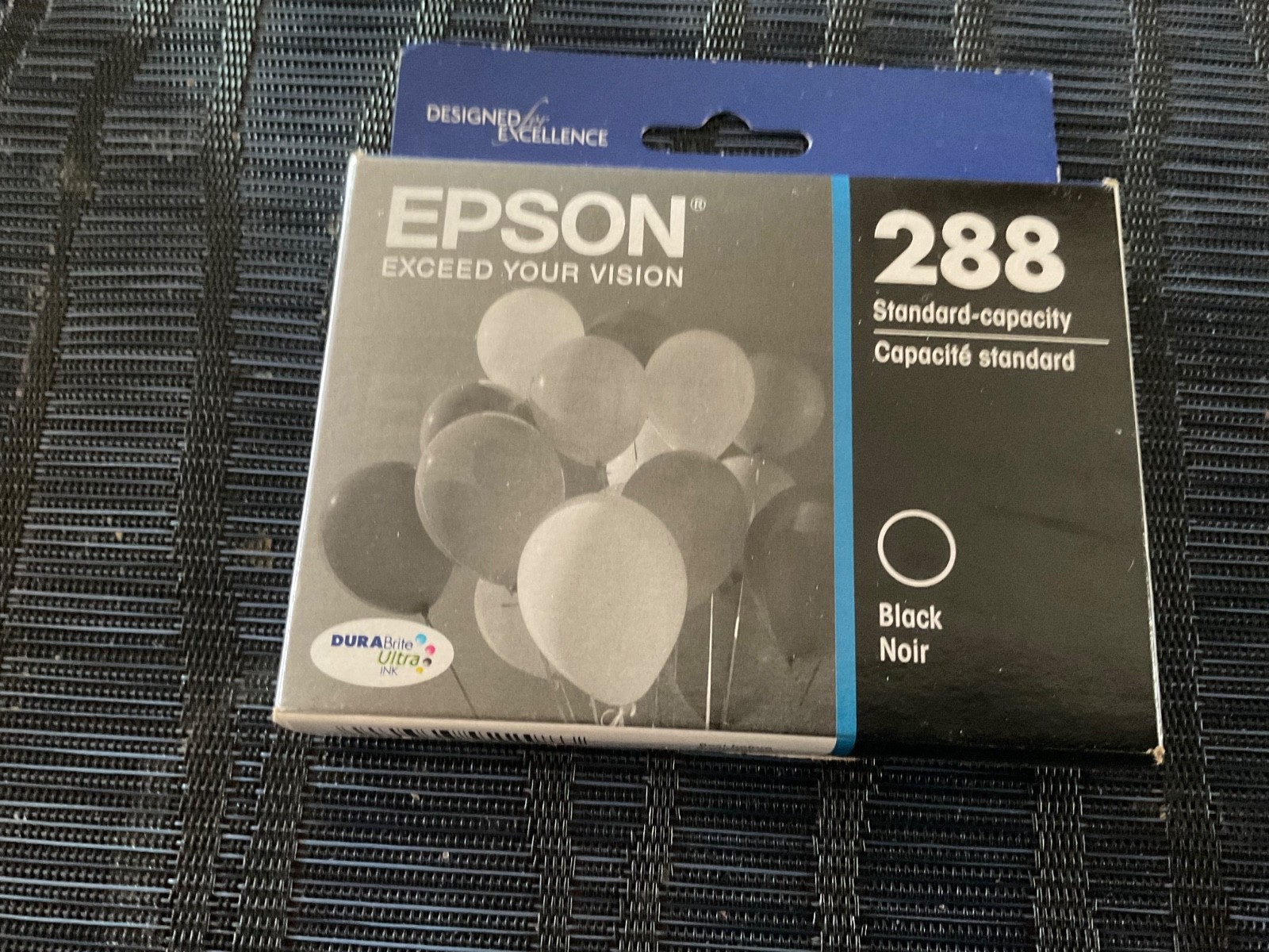 Epson 288 Black Ink Cartridge Brand NEW