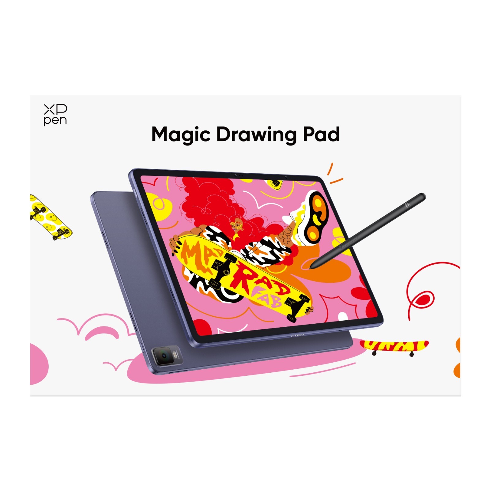 XPPen Magic Drawing Pad Bluetooth 12.2” 256GB ROM Android 12 Refurbished