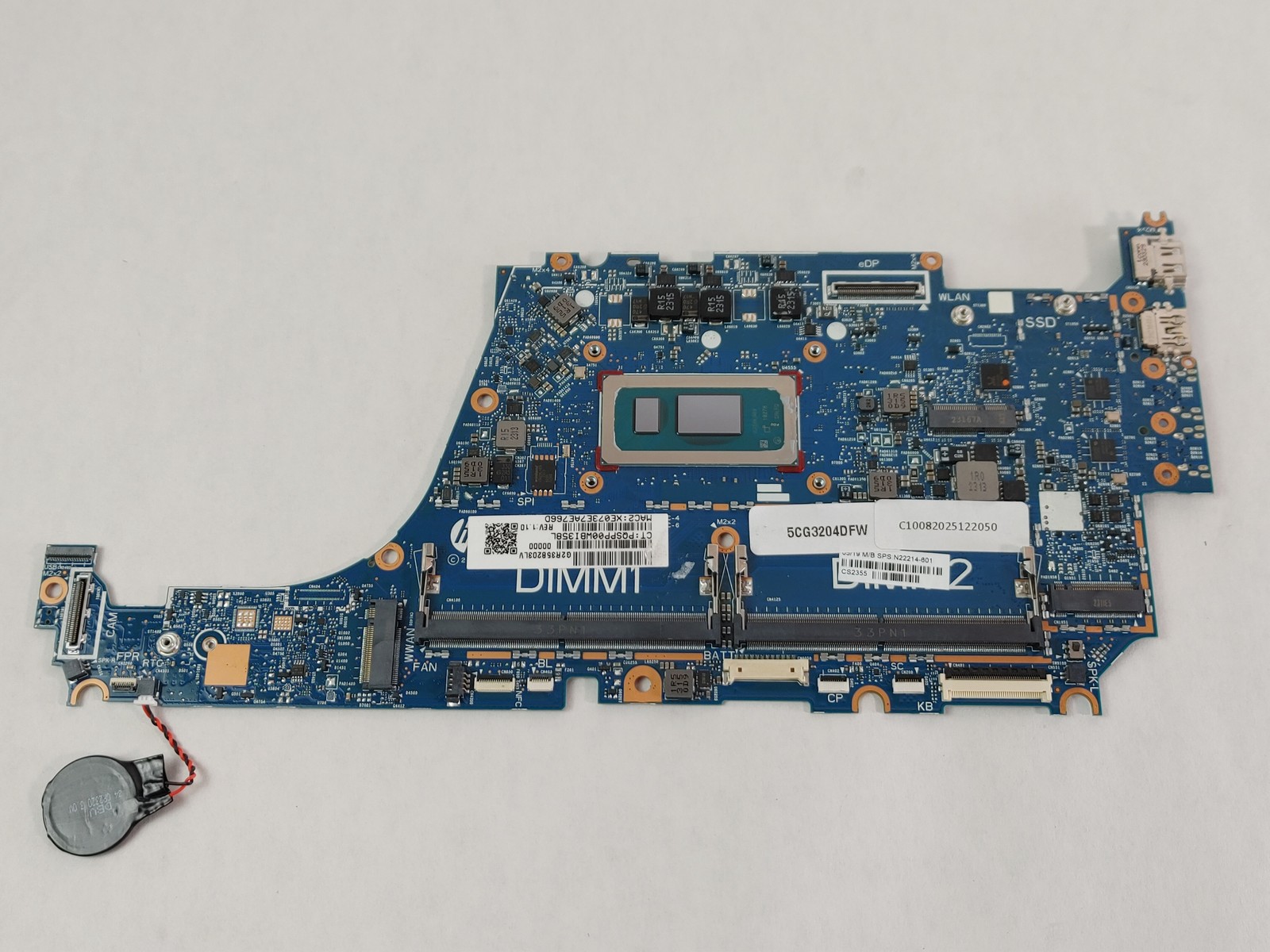 HP EliteBook 840 G9 Core i5-1235U 1.30 GHz DDR5 Motherboard N22214-601
