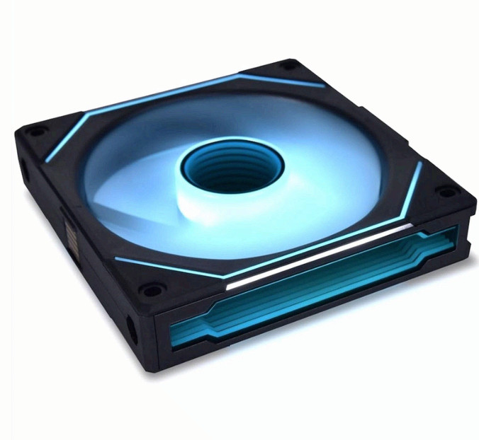 Lian Li UNI Fan SL Infinity 120 ARGB Triple Pack Black UF-SLIN120-3B