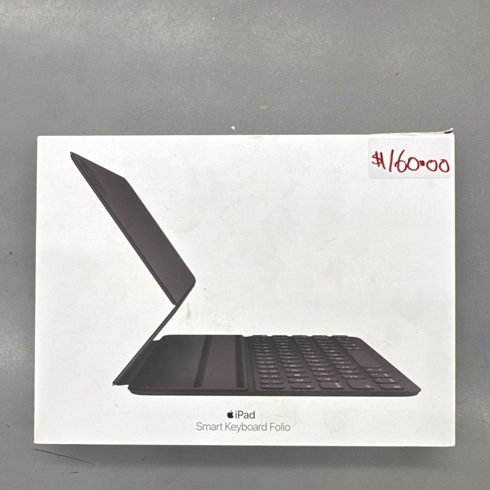Apple MX3L2LL/A Smart Keyboard Folio/Case – Black