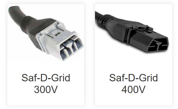 HPE SDG300-C20 Saf-D-Grid 300V 250V 20A 0.5M Power Cord Apollo n2600-Cray 3000W