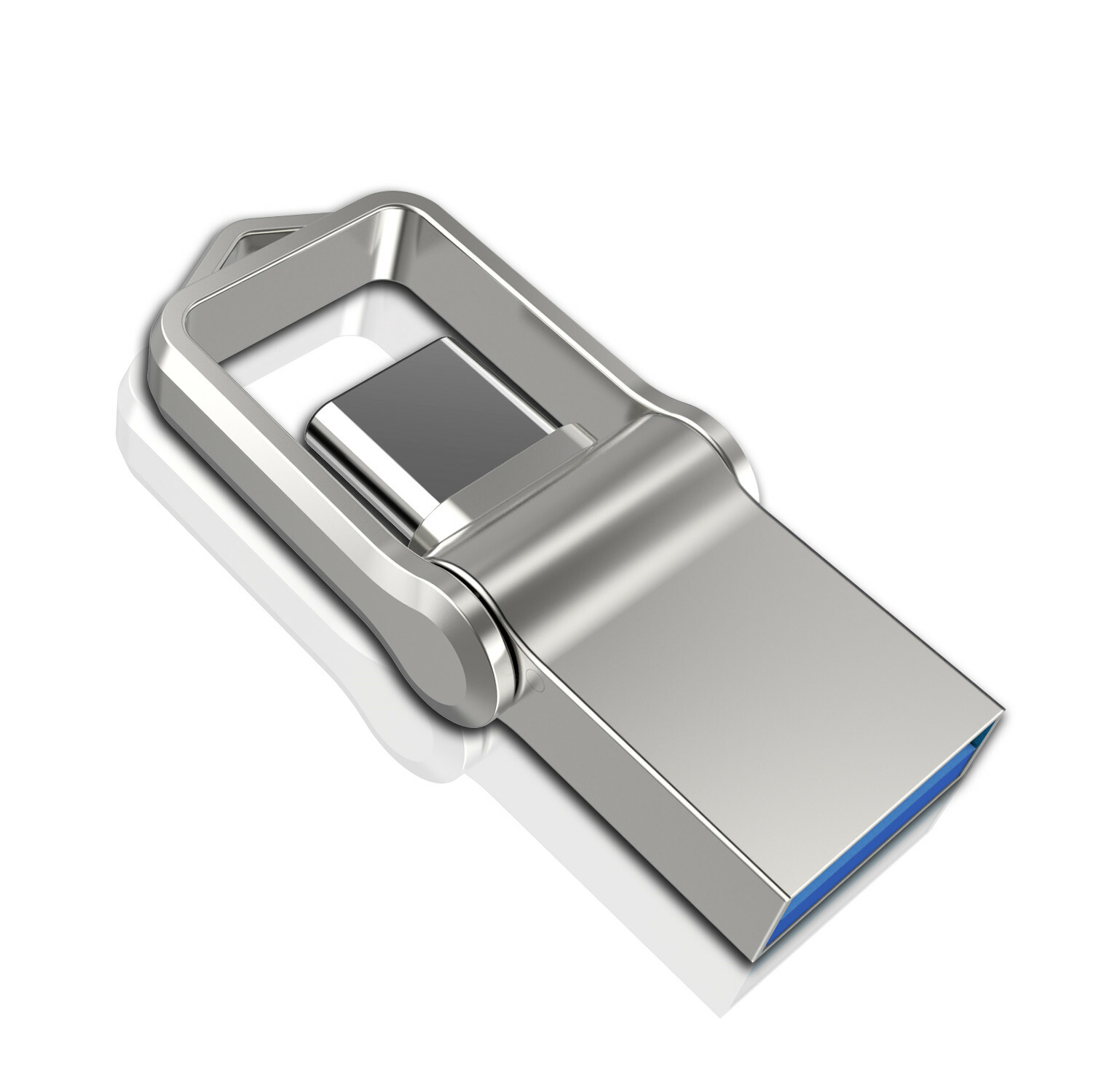 Mini 32G Type-C OTG USB 3.0 Flash Drive Waterproof Memory Stick Thumb Pen Drive