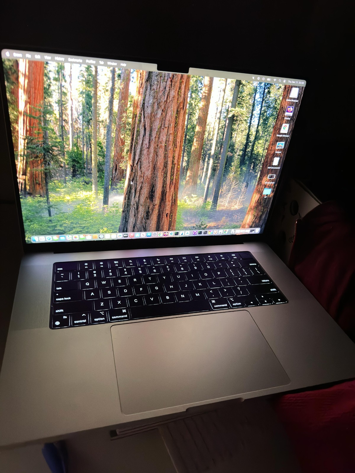 Apple MacBook Pro 16″ (1TB SSD, M1 Pro, 16GB) Laptop – Silver – MK1F3LL/A…