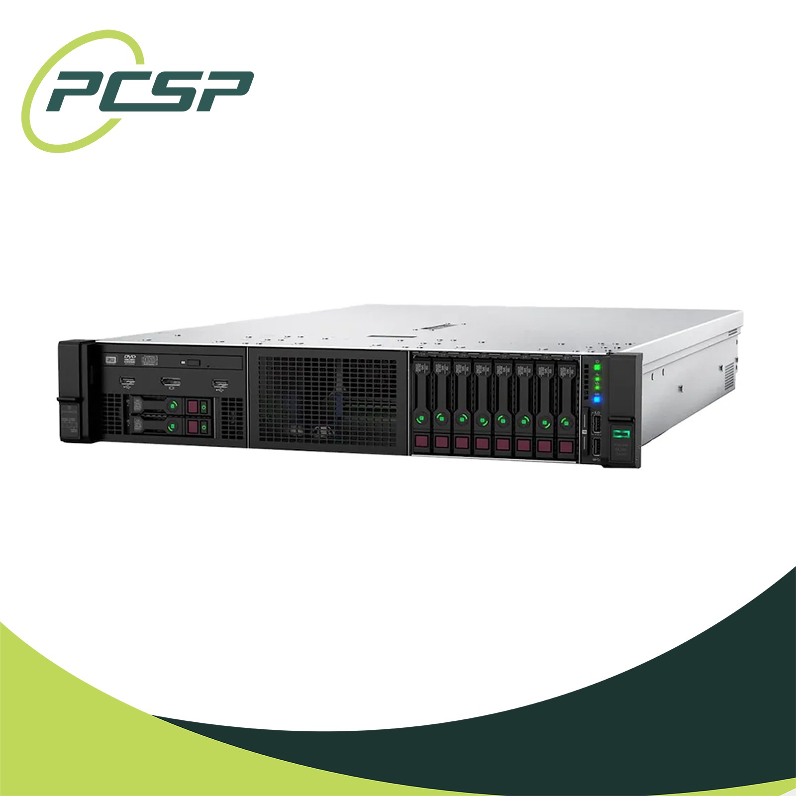 HP ProLiant DL380 Gen10 10B 2x 48 Core Platinum 8160 256GB DDR4 P408I 10x Trays