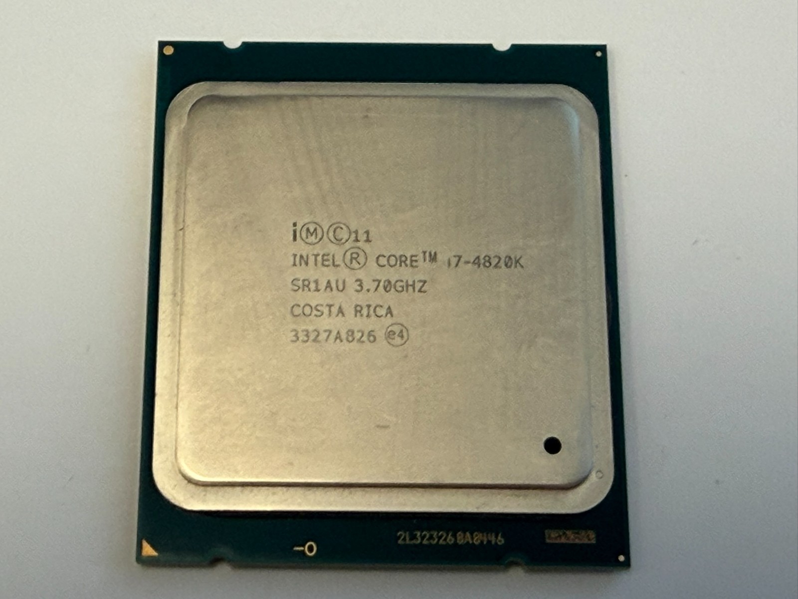 Intel SR1AU Core i7-4820K 3.7GHz 10M Socket 2011 LGA2011 Quad-Core CPU Processor