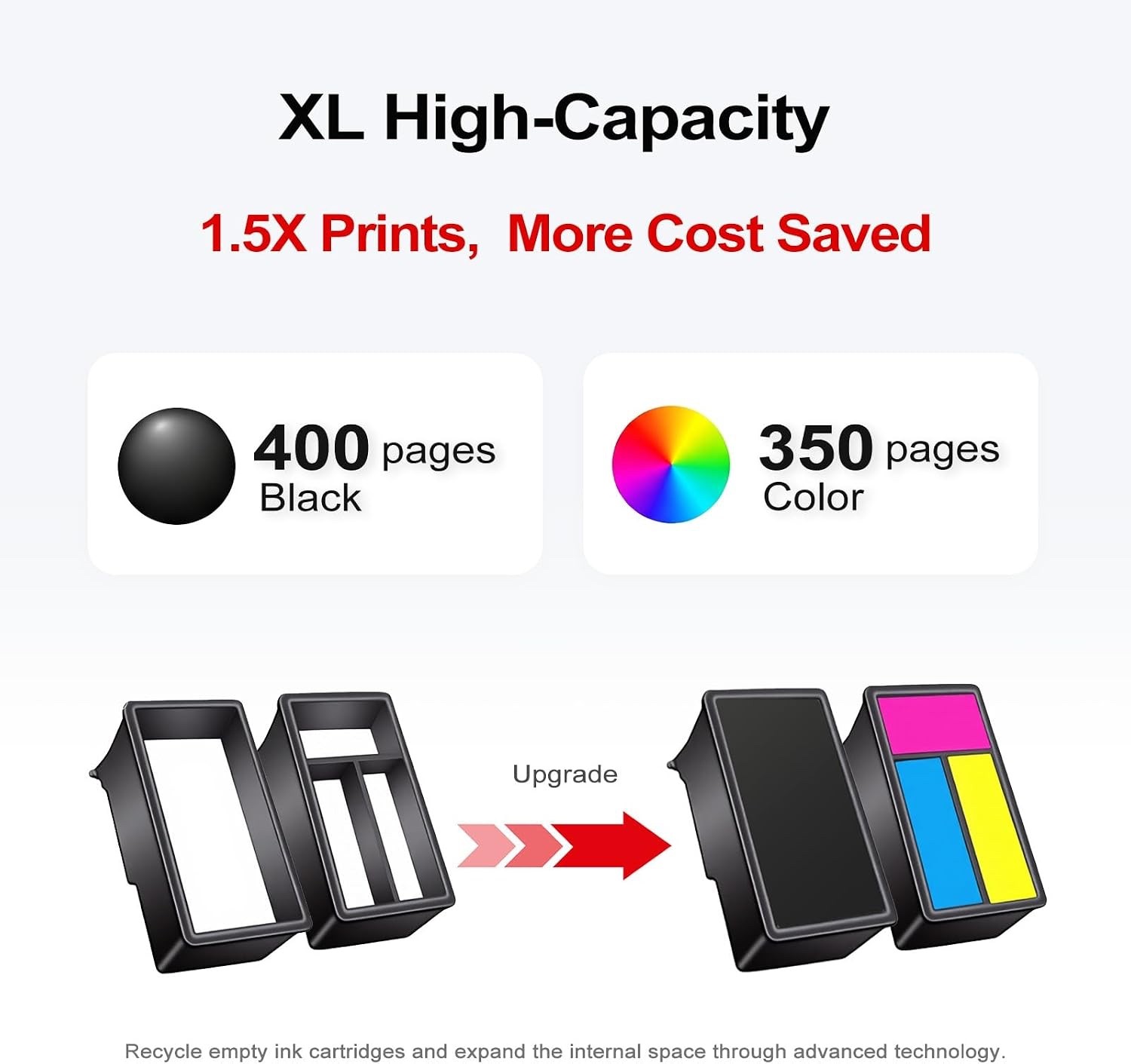 962XL Ink Cartridge 4 Combo Pack for HP OfficeJet Pro 9015e 9018e 9025e 9010…