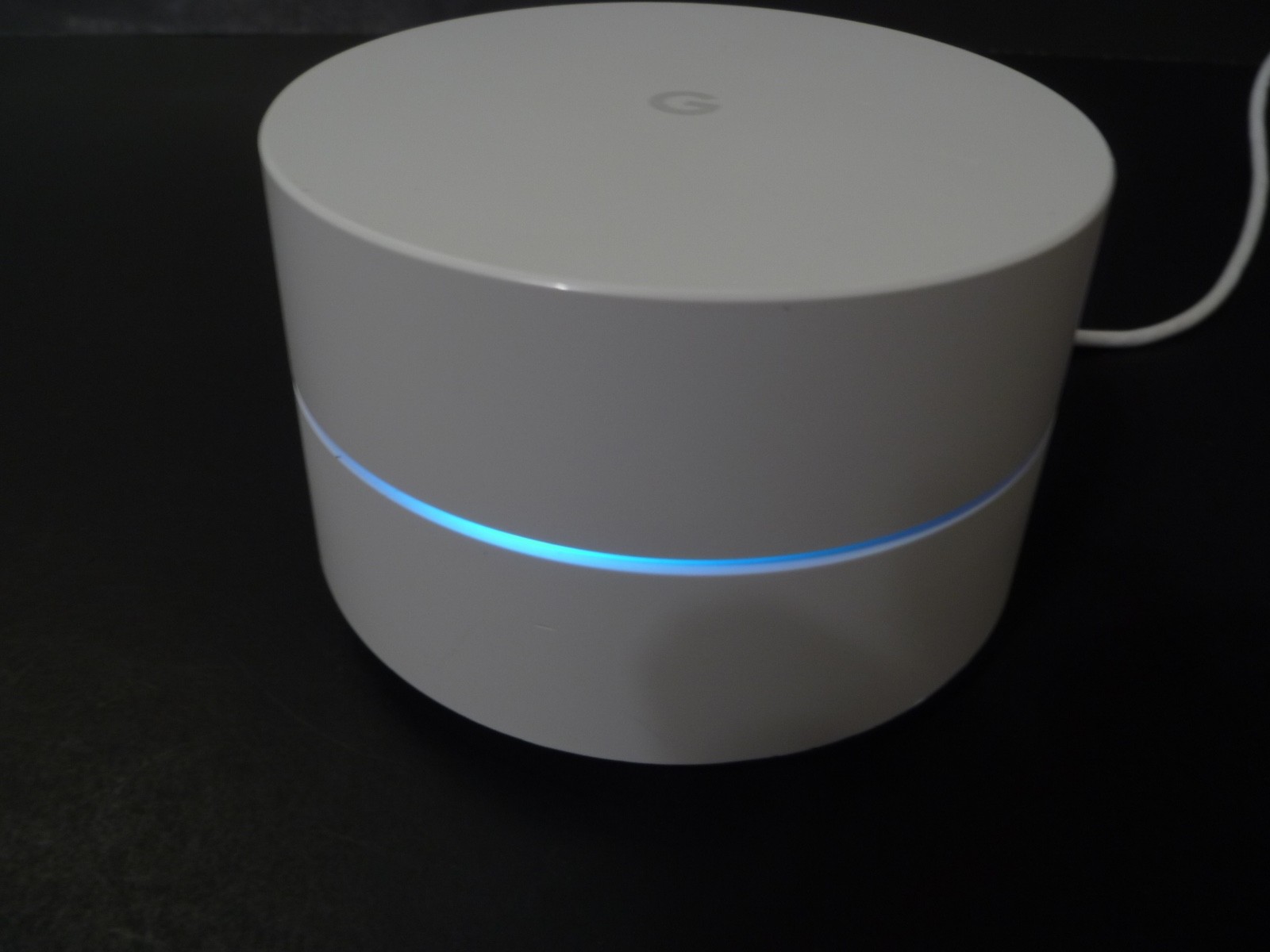Google Home Nest WiFi Mesh Router AC-1304 W/ Power Cord Single Unit TESTED!