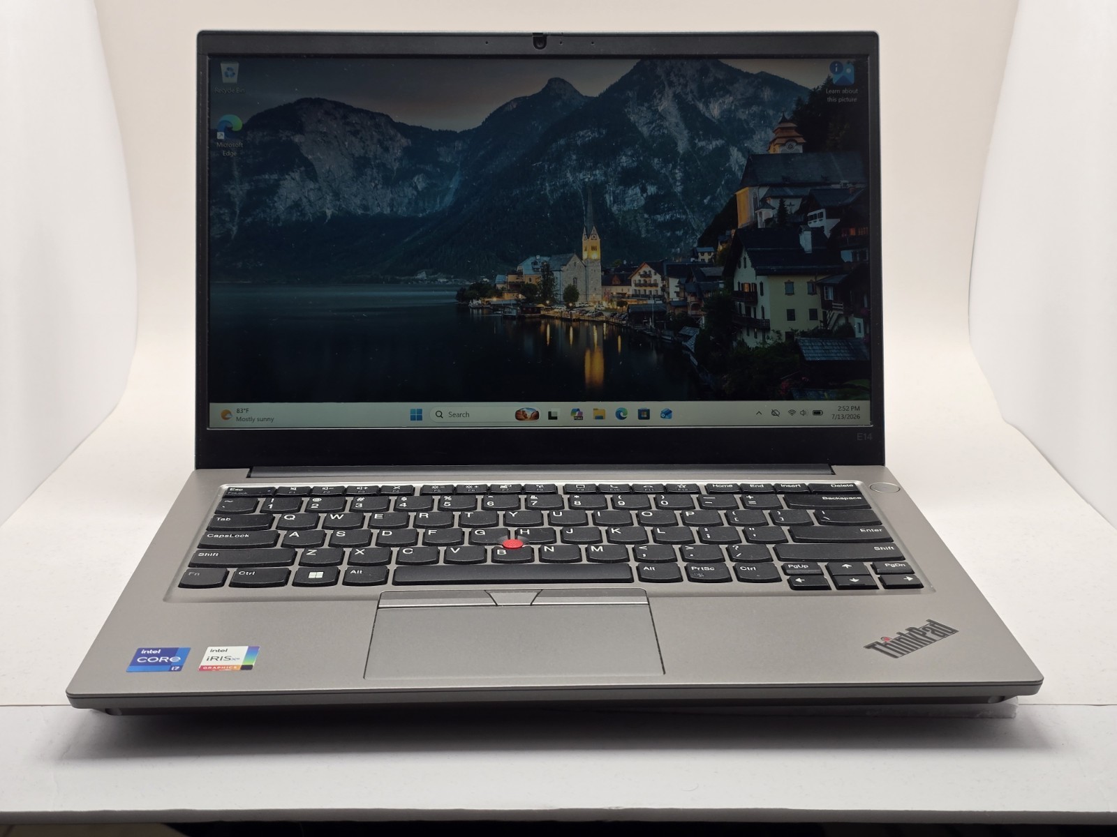 Lenovo ThinkPad E14 Gen 4 (Intel Core i7-1255U, 40GB RAM, 512GB SSD)