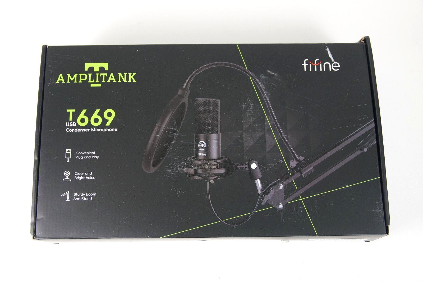 Fifine Amplitank USB Condenser Microphone T669
