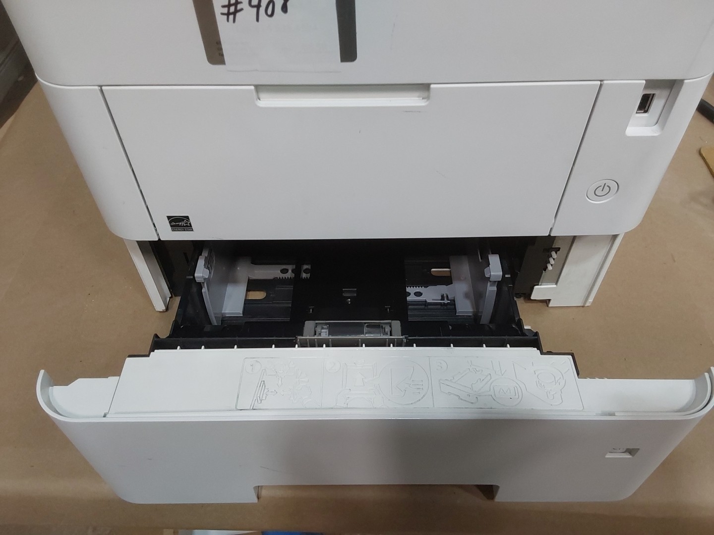 Kyocera ECOSYS P3155dn B/W Laser Printer 55PPM Tested w/Toner Duplex