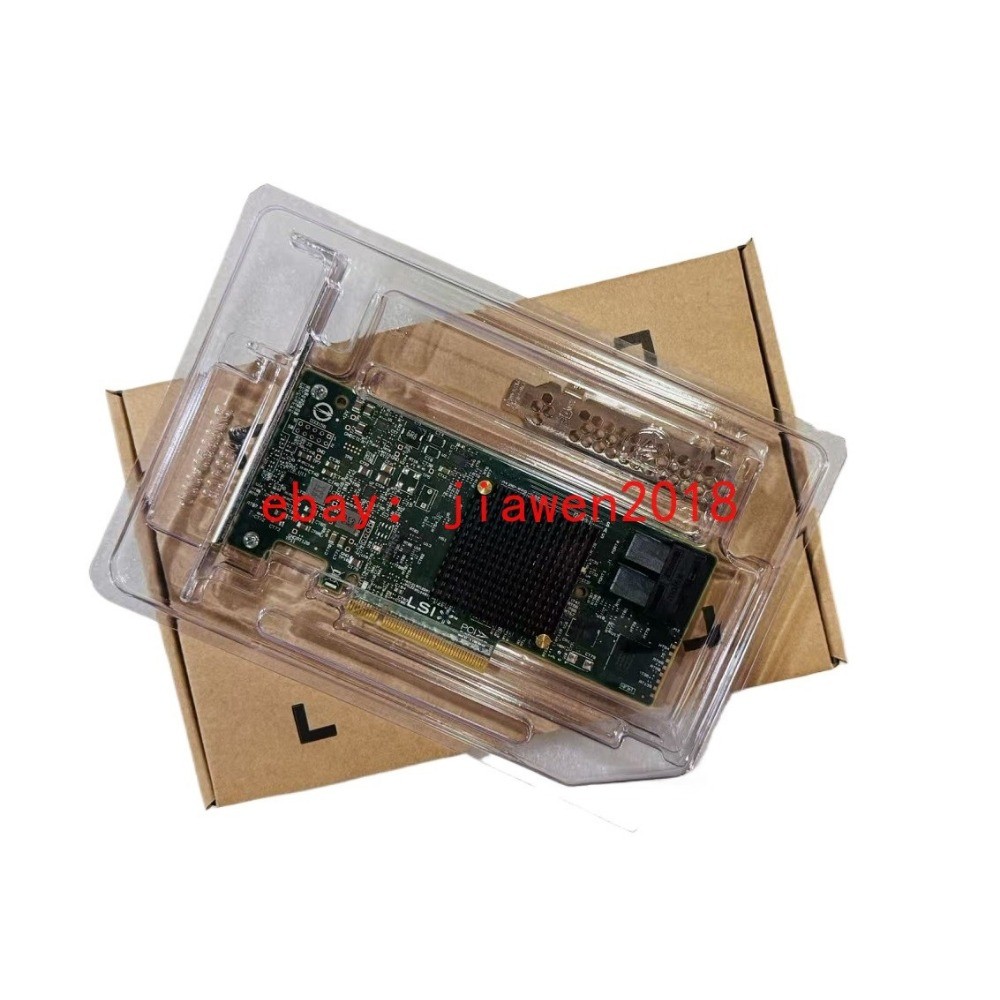 HP H220 6Gbs SAS PCI-E HBA LSI 9205-8i IT Mode ZFS FreeNAS unRAID US