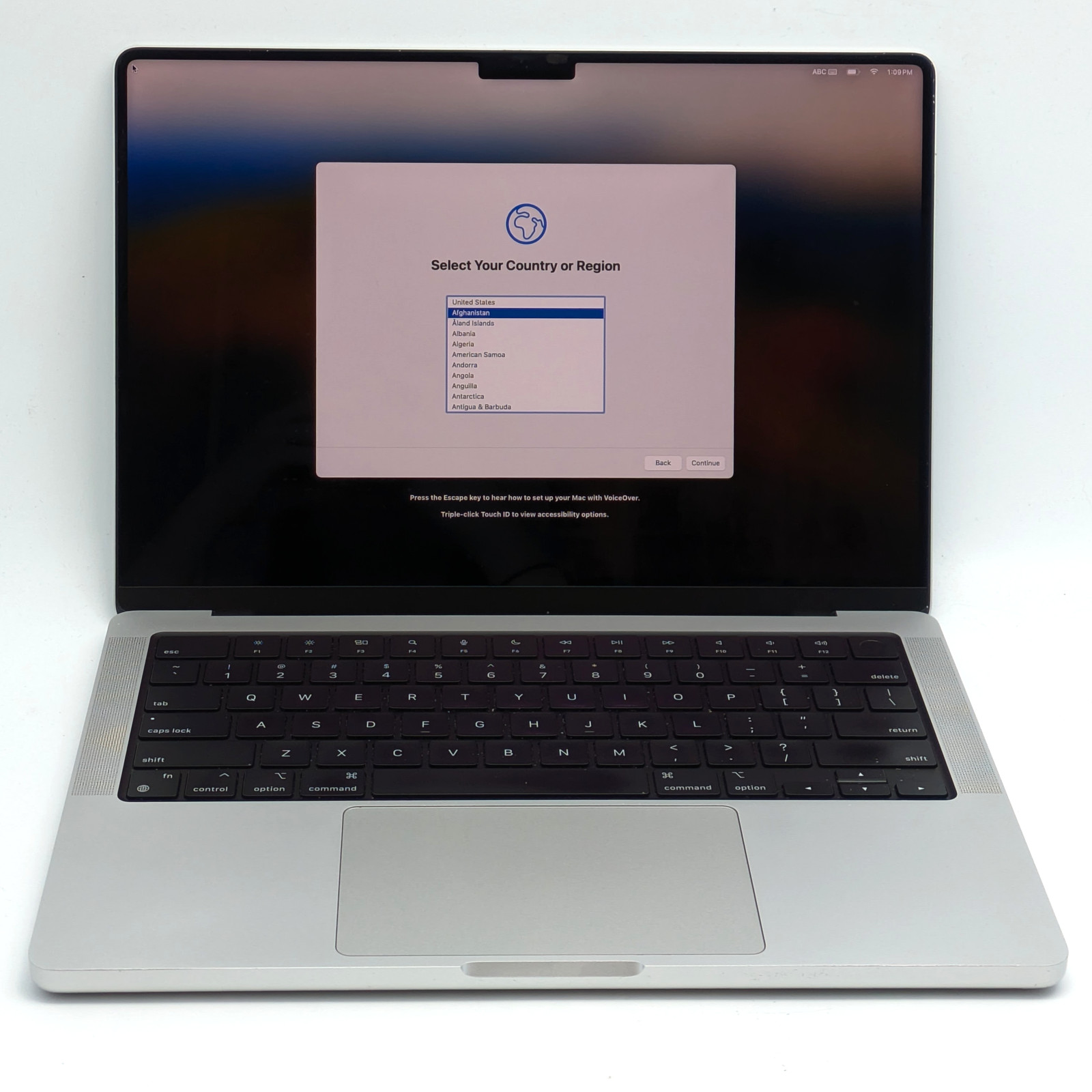 Apple MacBook Pro 2021 14.2″ M1 Pro 8-Core 512GB SSD 16GB RAM 14-Core GPU macOS