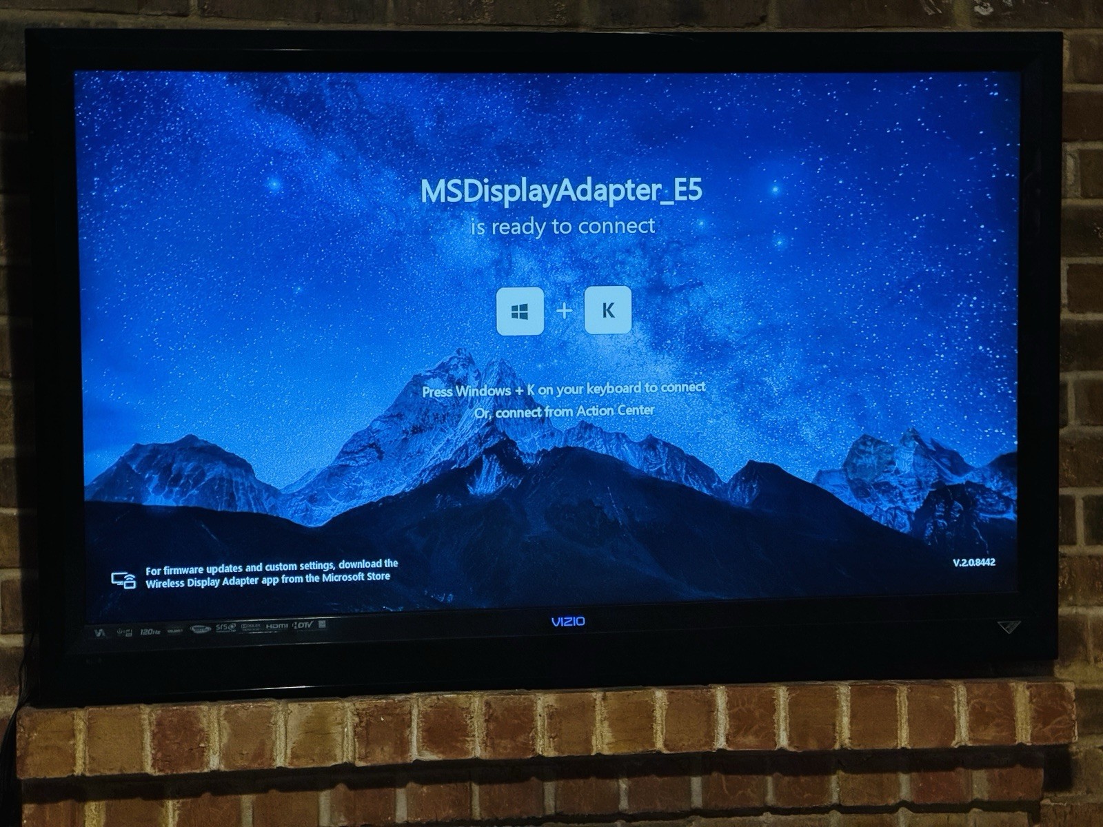 Microsoft P3Q-00001 Wireless Display Adapter Tested And Working Model 1733