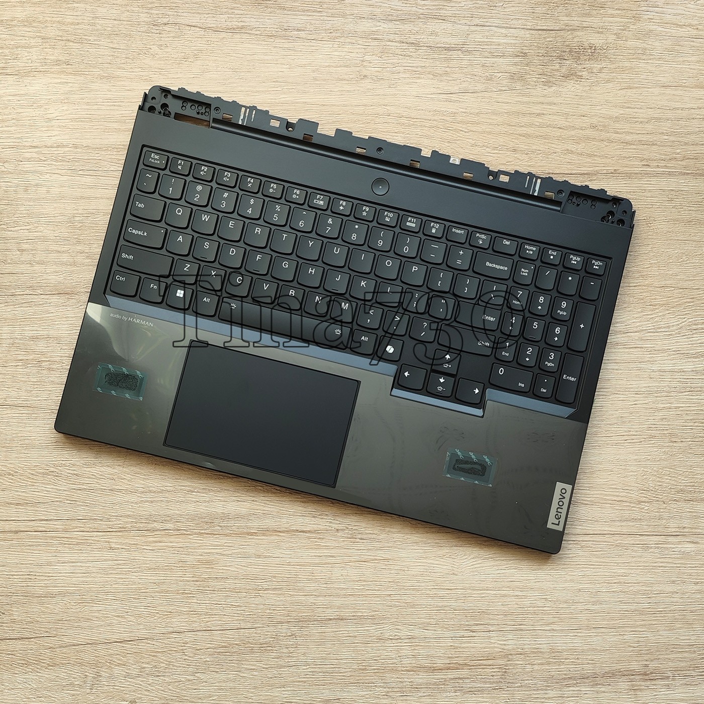 RGB Backlight Keyboard Palmrest For Lenovo Legion Pro 7 16IRX9H 83DE 5CB1M64892