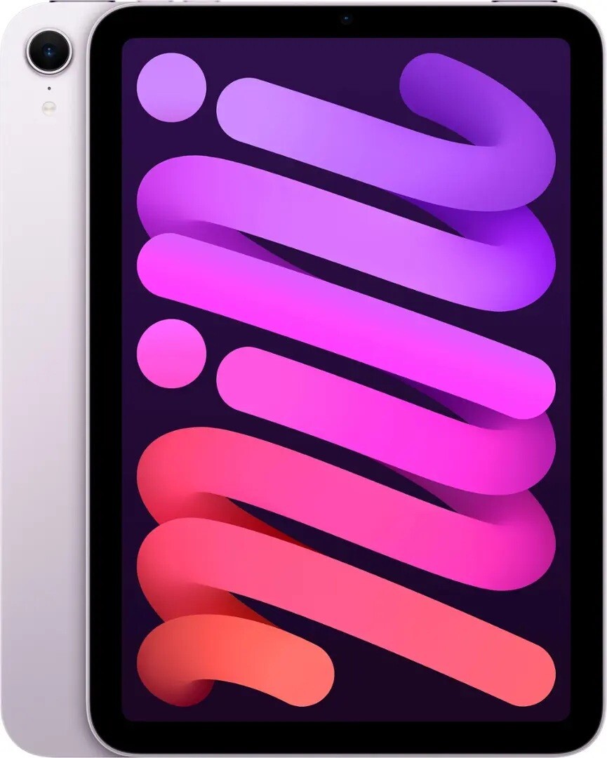 Apple iPad mini 7th Gen A17 Pro Chip – 128GB, Wi-Fi, 8.3 in – Purple – Good