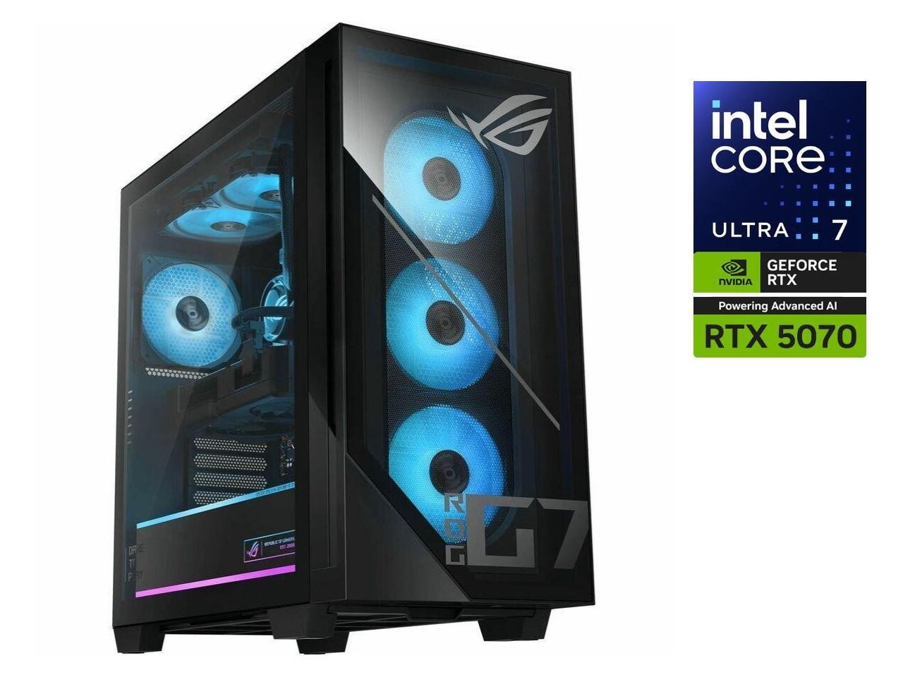 Asus ROG G700 G700TF-XS776 Gaming Desktop Computer – Intel Core Ultra 7 265F (2.