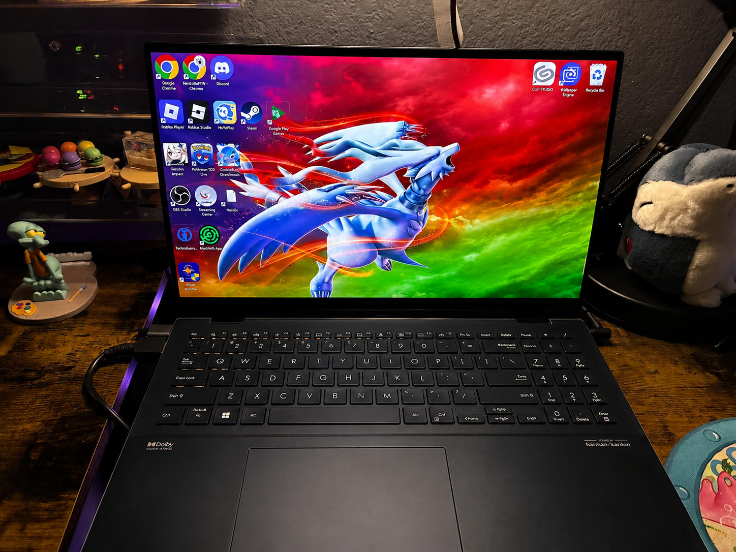 Asus Zenbook 2 in 1 12th Gen Intel(R) Core(TM) i7-12700H (2.30 GHz)