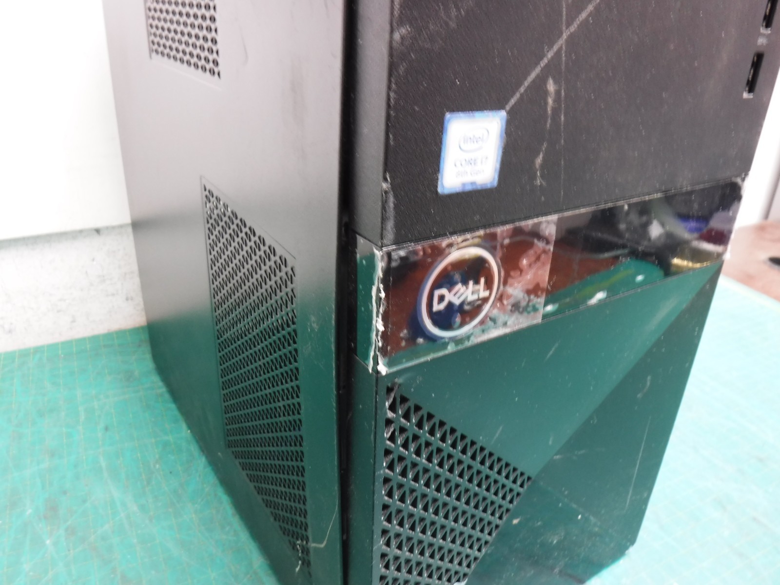 Dell Vostro 3670 Tower PC | Intel i7‑8700 3.2GHz | 8GB RAM | No HDD/OS | 1FG7PY2