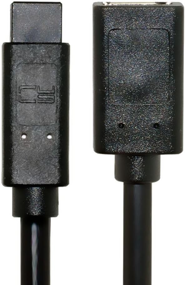Plug-and-Play FireWire 800 to 400 Adapter – 20cm High-Speed Connection