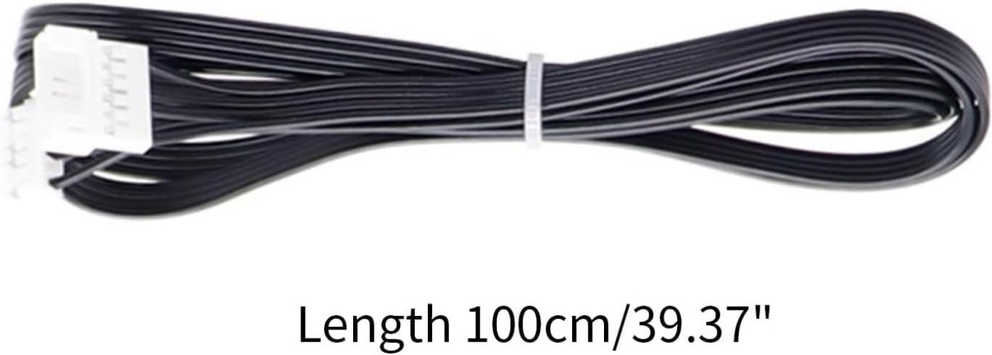 Plug-and-Play 100cm 3D Printer Extension Cable for Seamless Setup & Flexibility