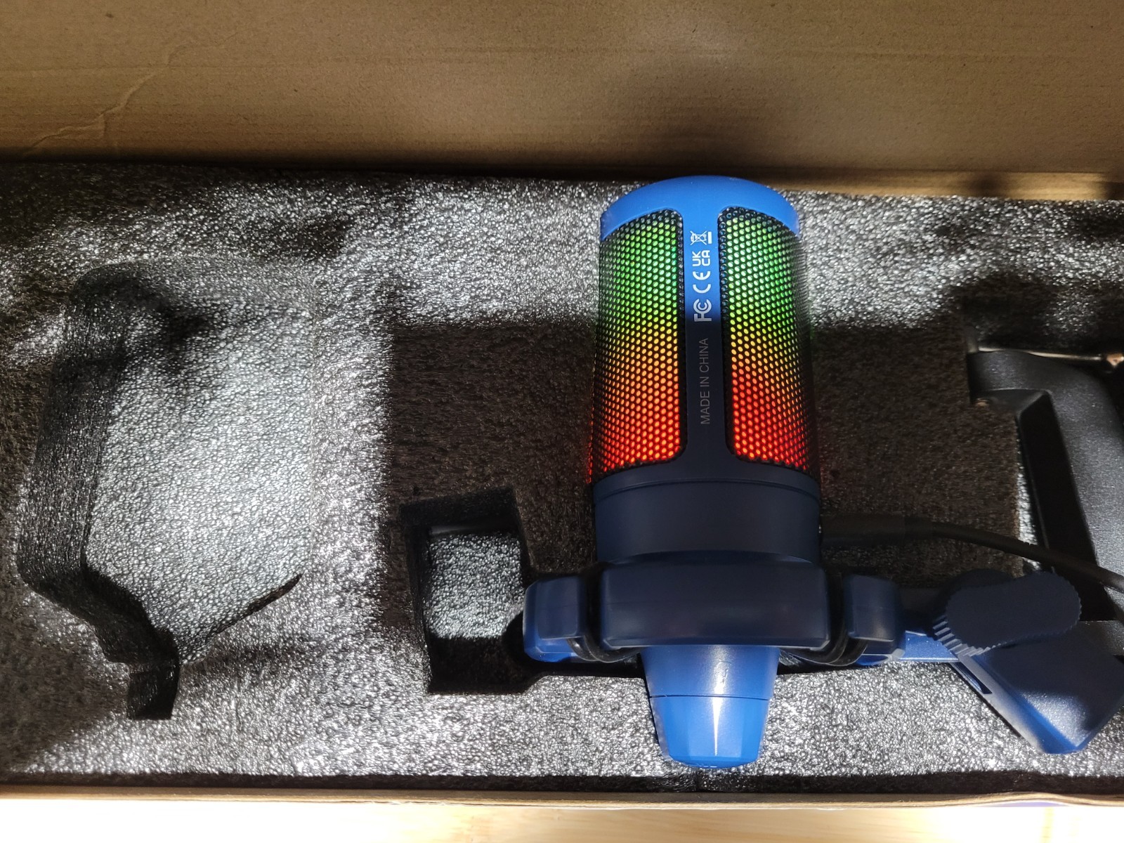 FIFINE Ampligame A6T USB Gaming Microphone Kit *Read