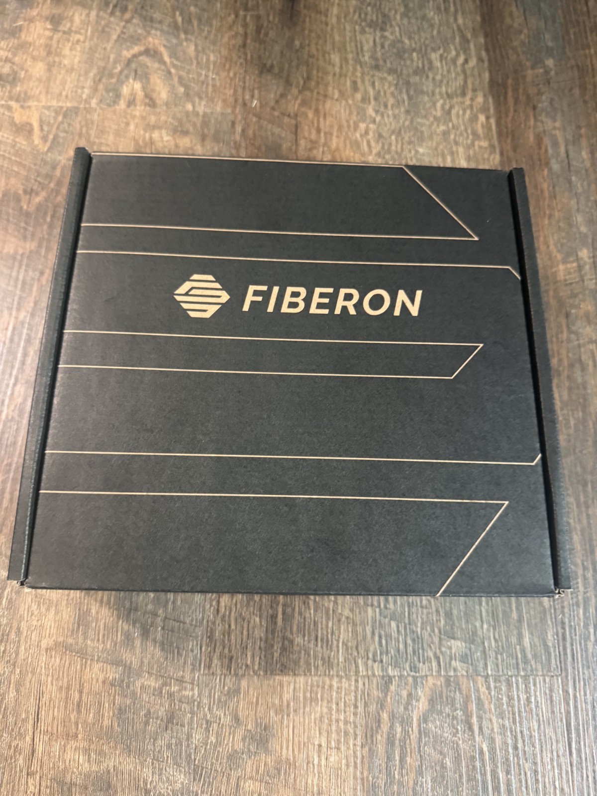 Fiberon PET-CF Filament, Black 1.75mm 500g Spool New!