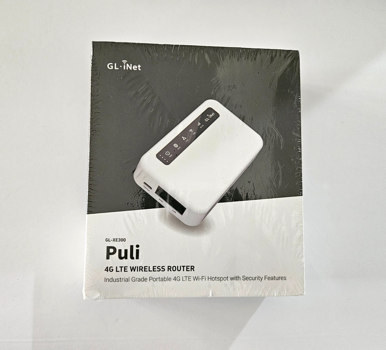 GL-XE300 (Puli) 4G LTE Industrial Grade Portable Hotspot with Security Features