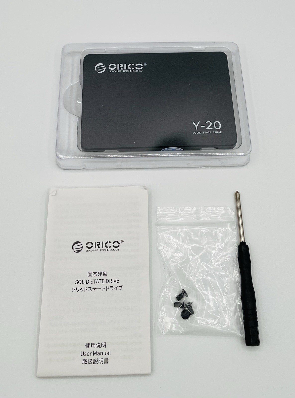 ORICO 4TB SATA III SSD 2.5” Internal Solid State Drive 3D NAND UP to 550MB/s