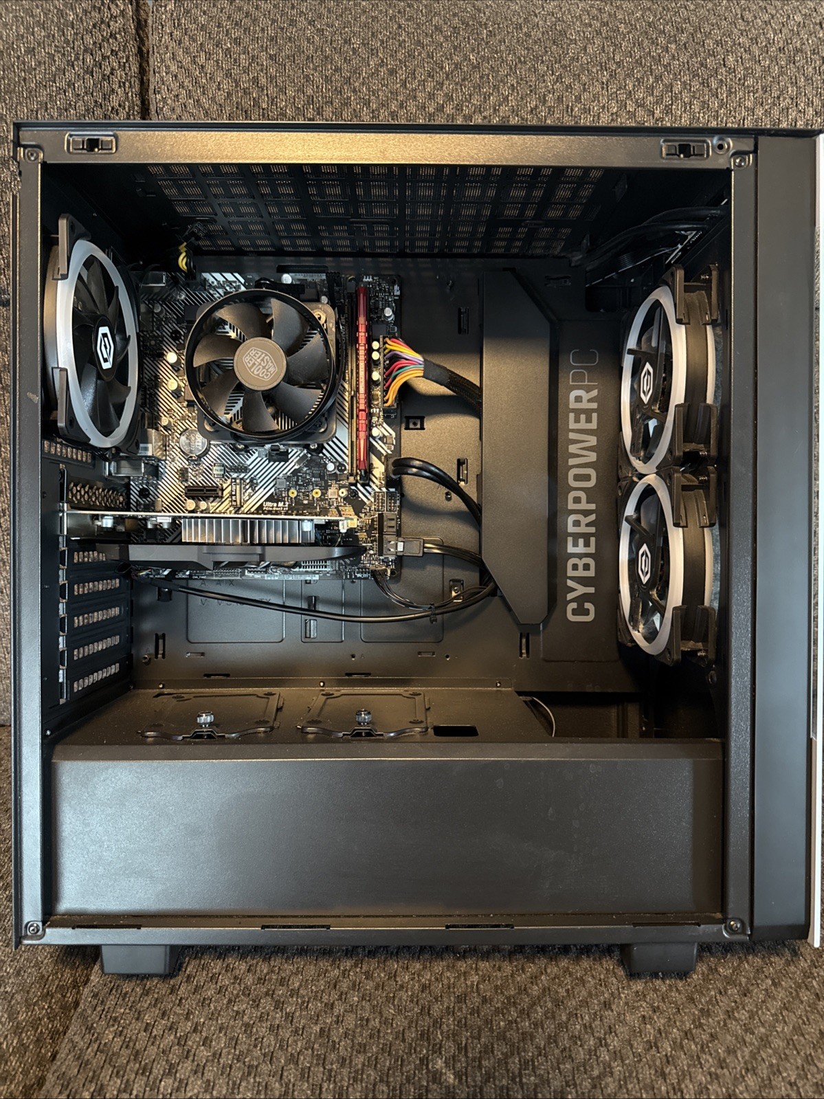 CyberPowerPC Gamer C Series Gaming Tower