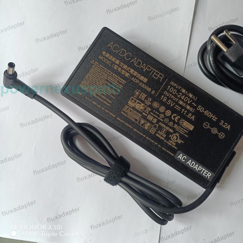 230W AC Adapter Charger for ASUS ROG Strix G712L G512L GL702VS GL703GM G731GW