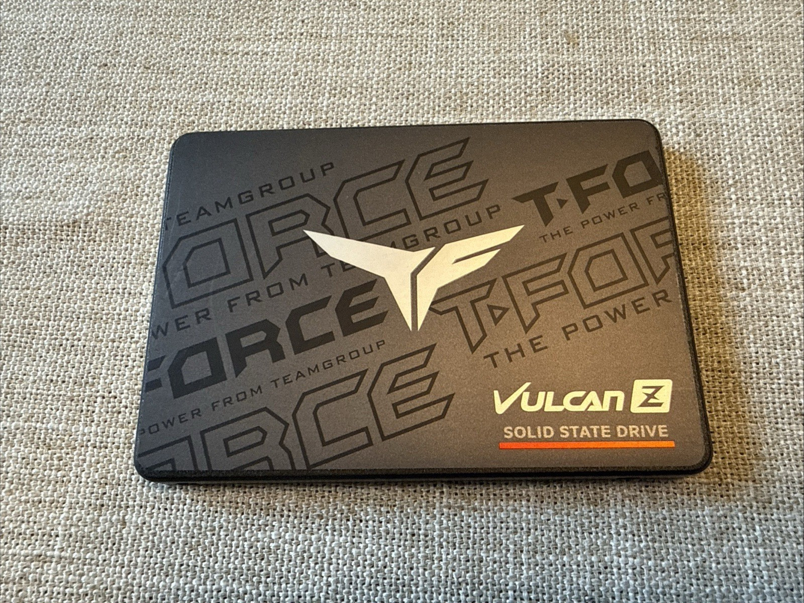 Lot of 2, 240GB SATA 2.5″ SSD. Teamgroup T-Force Vulcan Z / PNY CS900