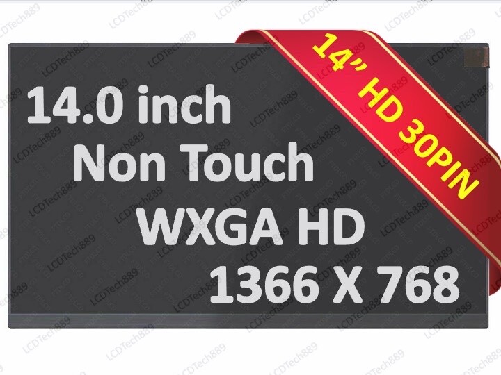 New 14.0″ Dell Latitude 3420 P144G HD Non-touch Display HD WXGA LCD LED
