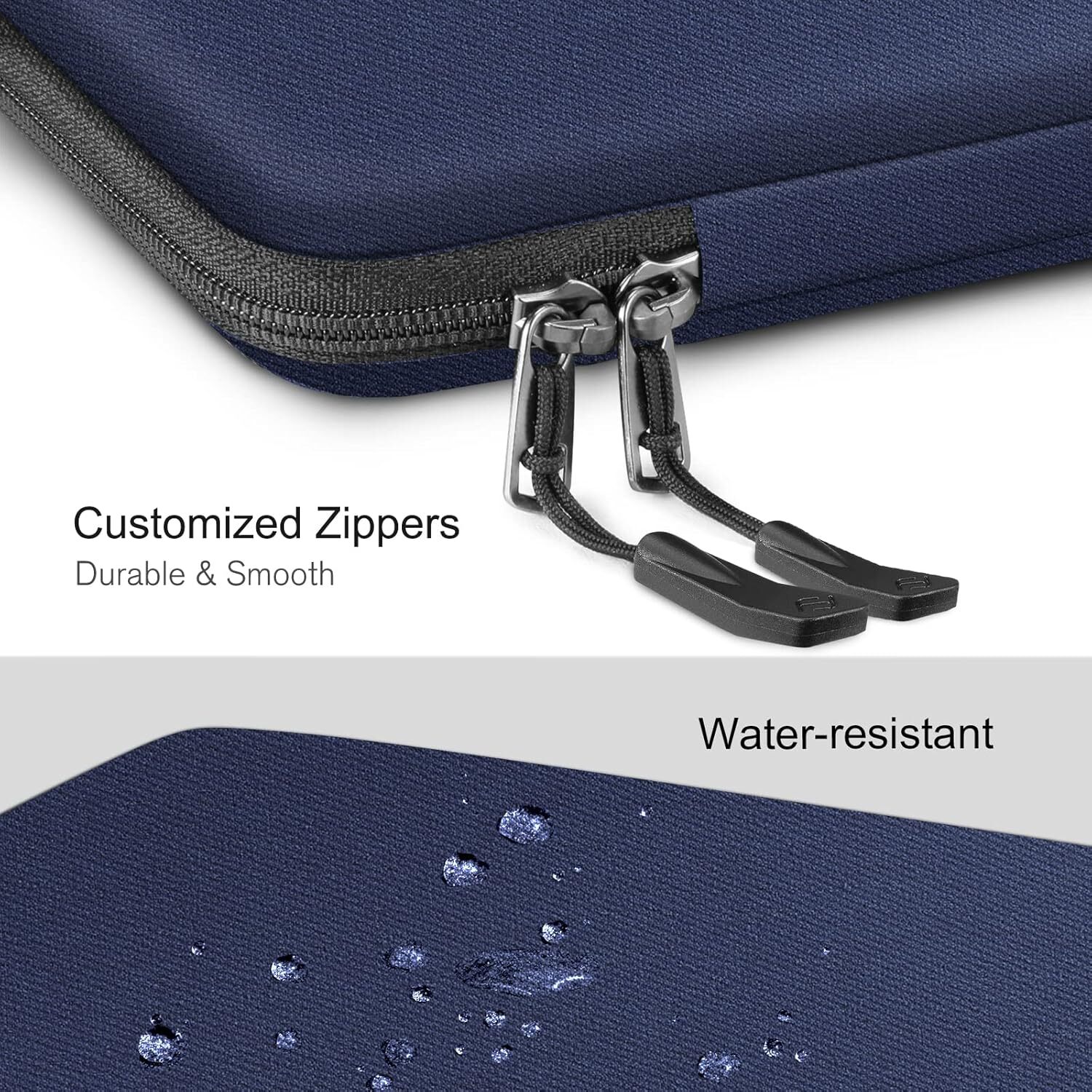 15.6 Inch Hard Laptop Sleeve Case Shockproof Carrying Case for HP Dell Samsung