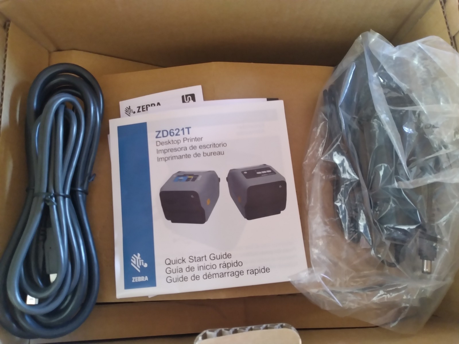 Zebra ZD6A042-301F00EZ Thermal Desktop Printer