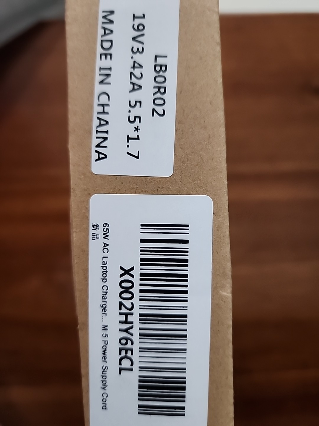 65w AC Laptop Charger