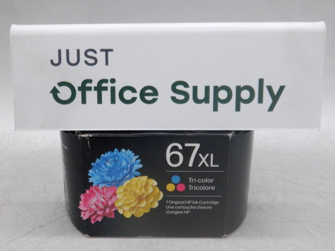 Genuine OEM HP 67XL Color 3YM58AN Exp.2027 Ink Cartridge FREE SHIPPING