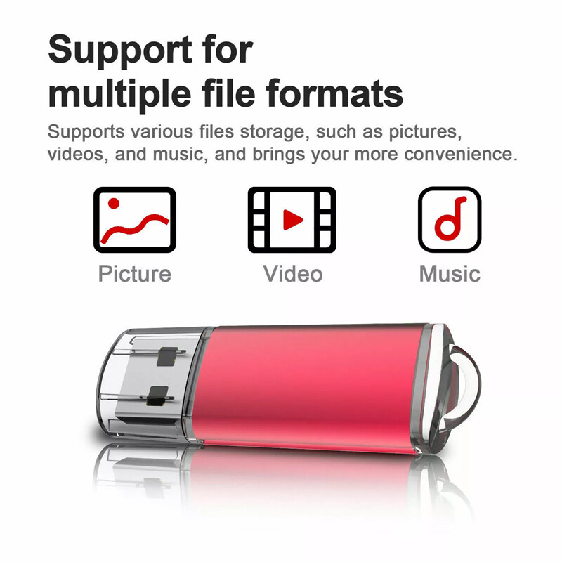 256GB USB Flash Drive Thumb U Disk Memory Stick Pen PC Laptop Storage USA