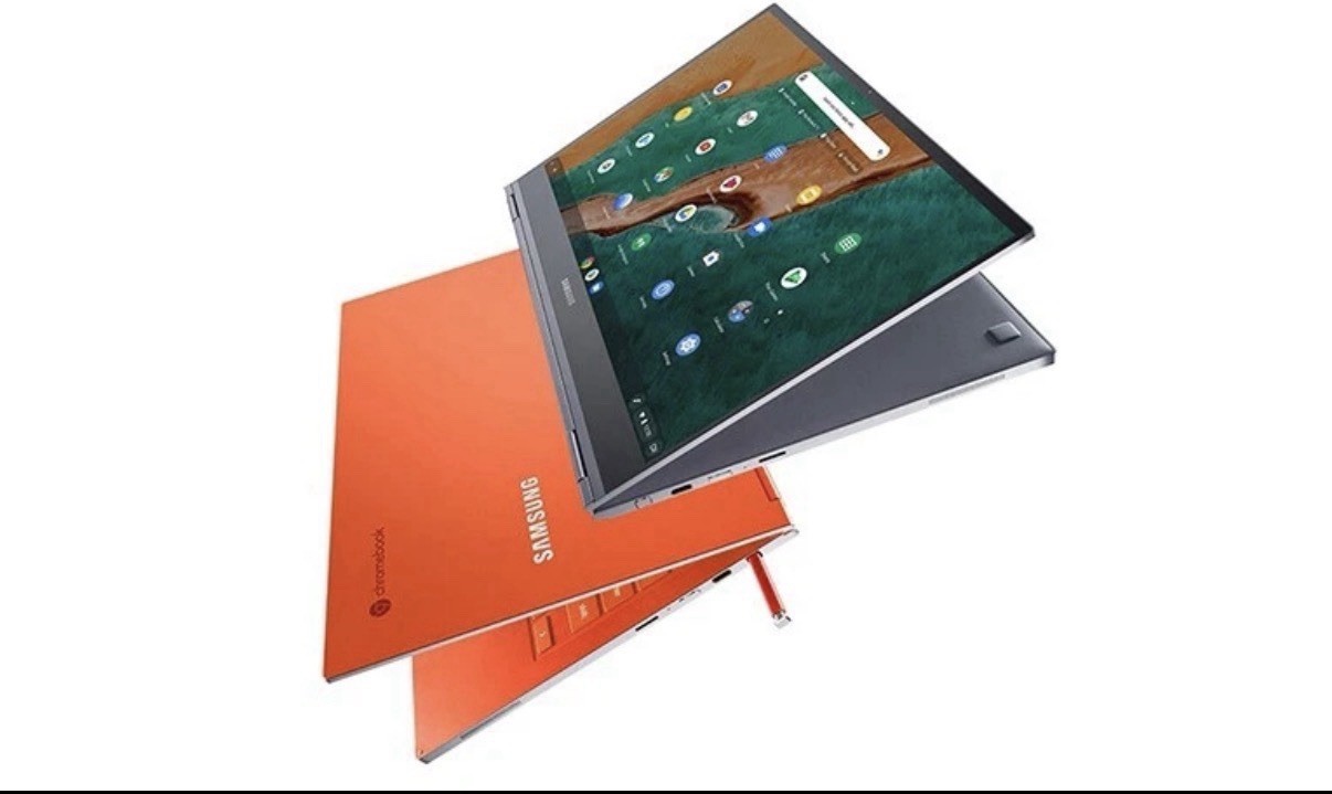 Samsung ChromeBook 13.3 inch (256GB, Intel Core i5-10210U, 1.60Ghz, 8GB)…