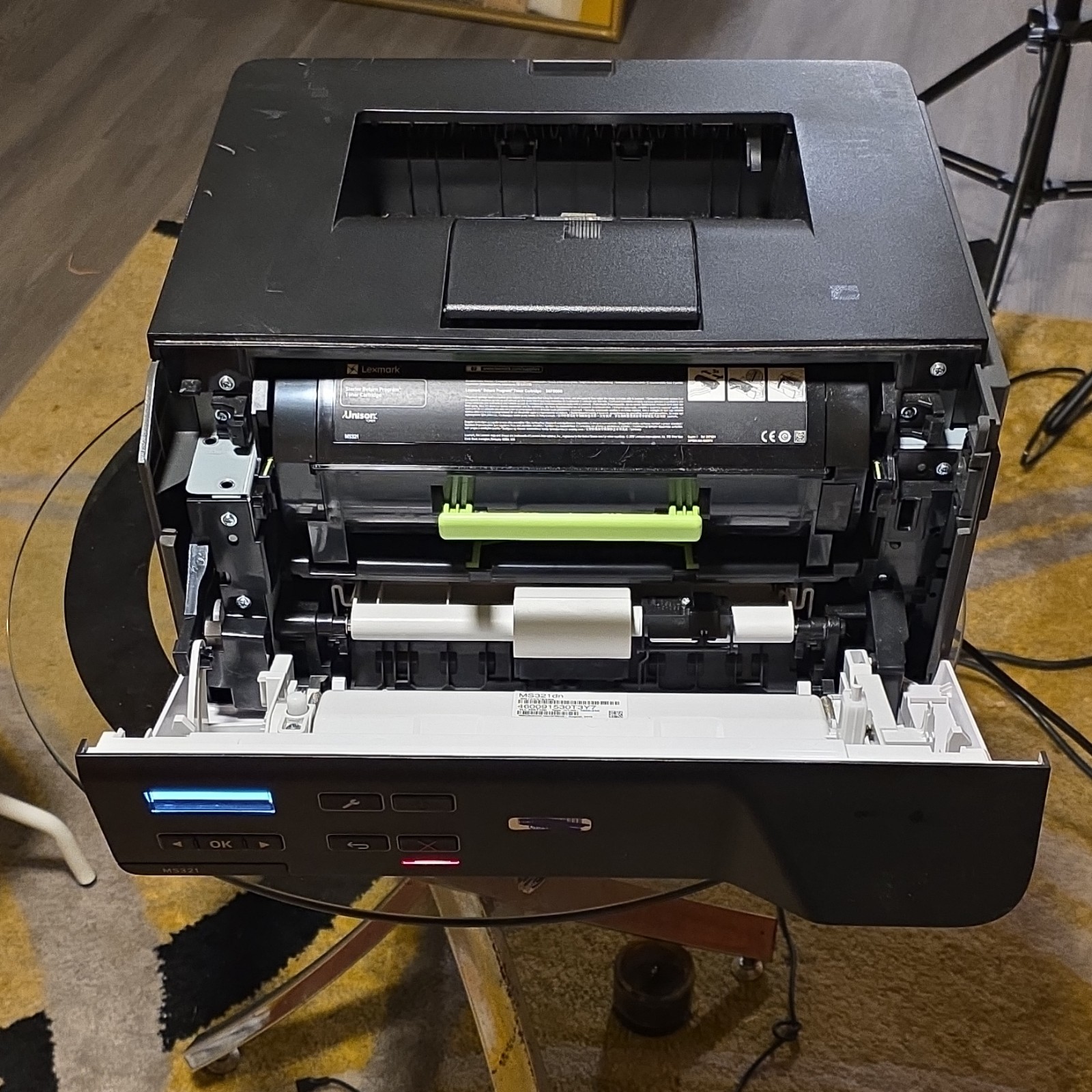 Lexmark MS321 B&W Laser Printer Wireless 1200×1200 DPI A4 30-39ppm