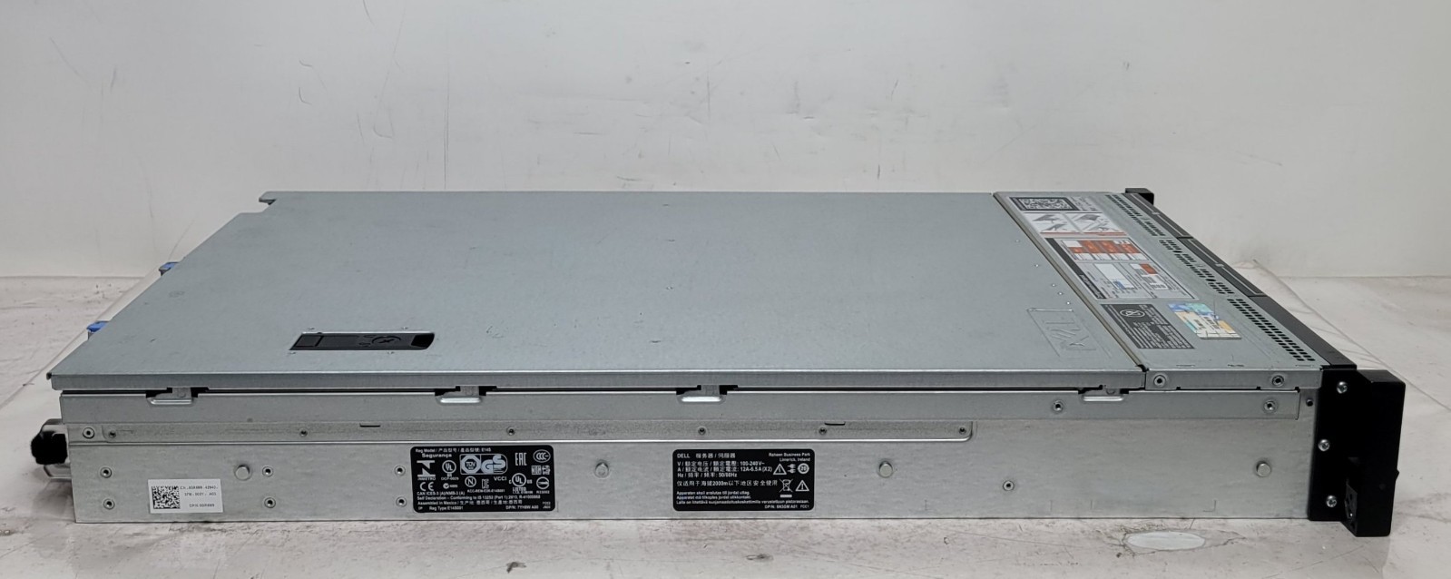 Dell PowerEdge R720 Dual Intel Xeon E5-2637 v2 @3.50GHz 96GB RAM No HDD H710