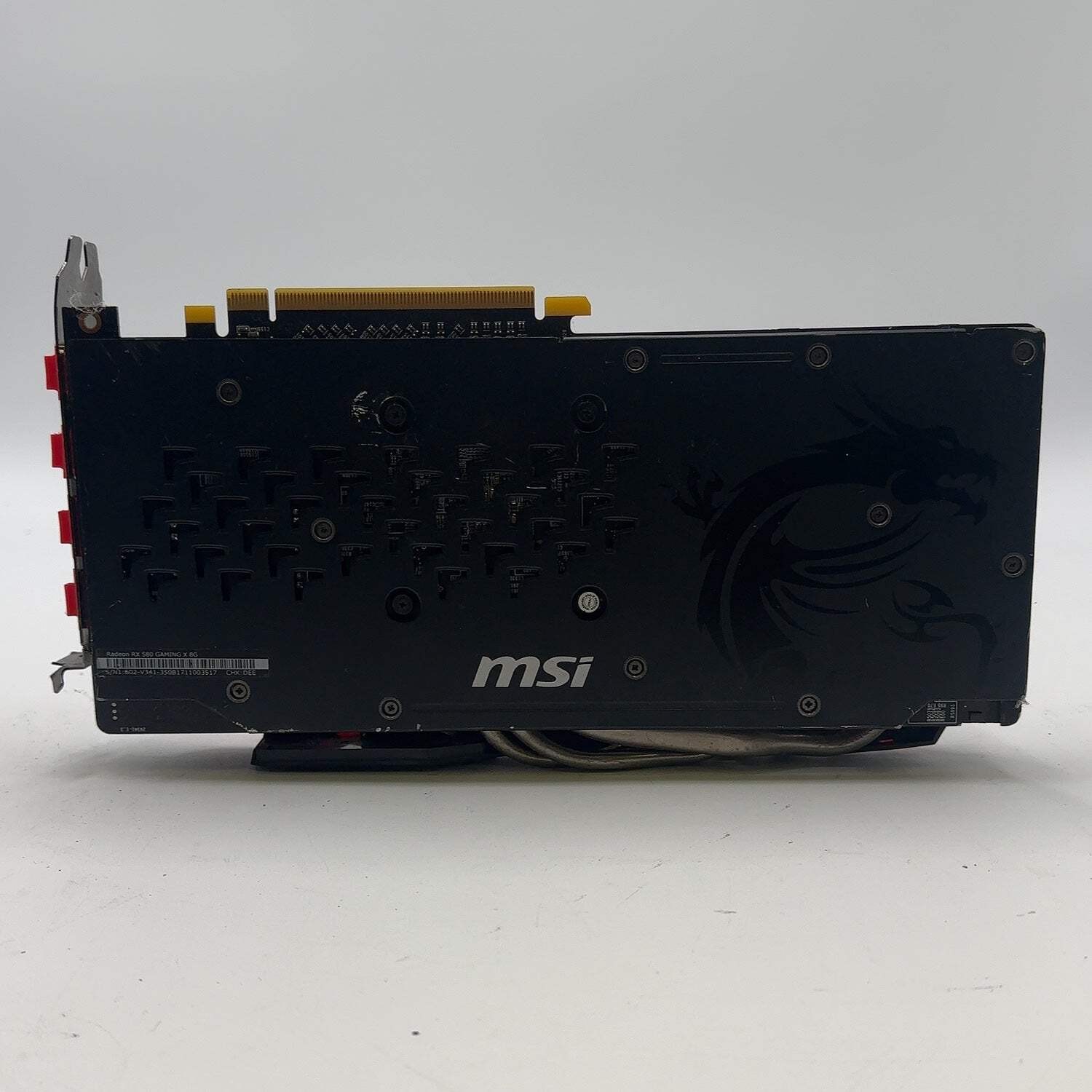 MSI Radeon RX 580 Gaming X 8GB GDDR5 Graphics Card RX 580 GAMING X 8G