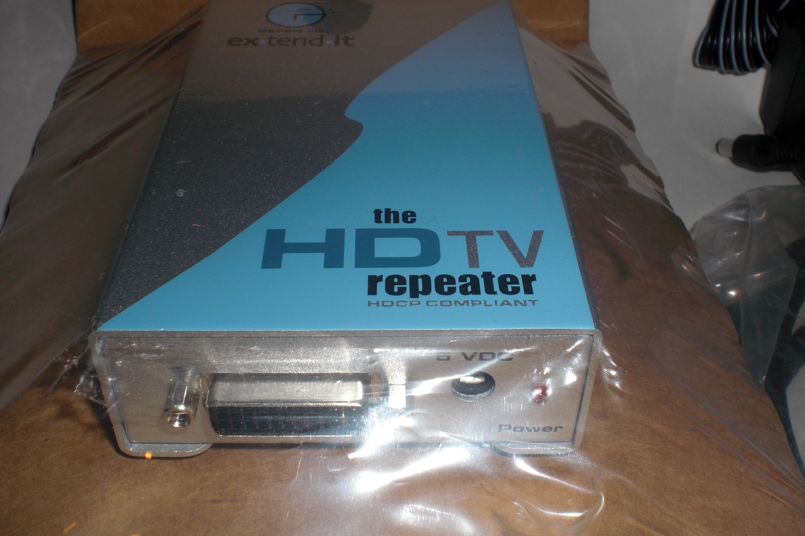 Gefen ex-tend-it HDTV Repeater DVI None (1:1) – EXT-HDTV-141-CO DVI connector