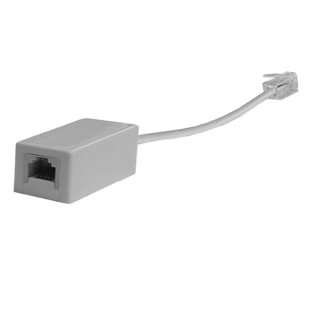 Advantage™ ADSL Audio Cable Connector RJ11 Device Separates Voice from DSL Data