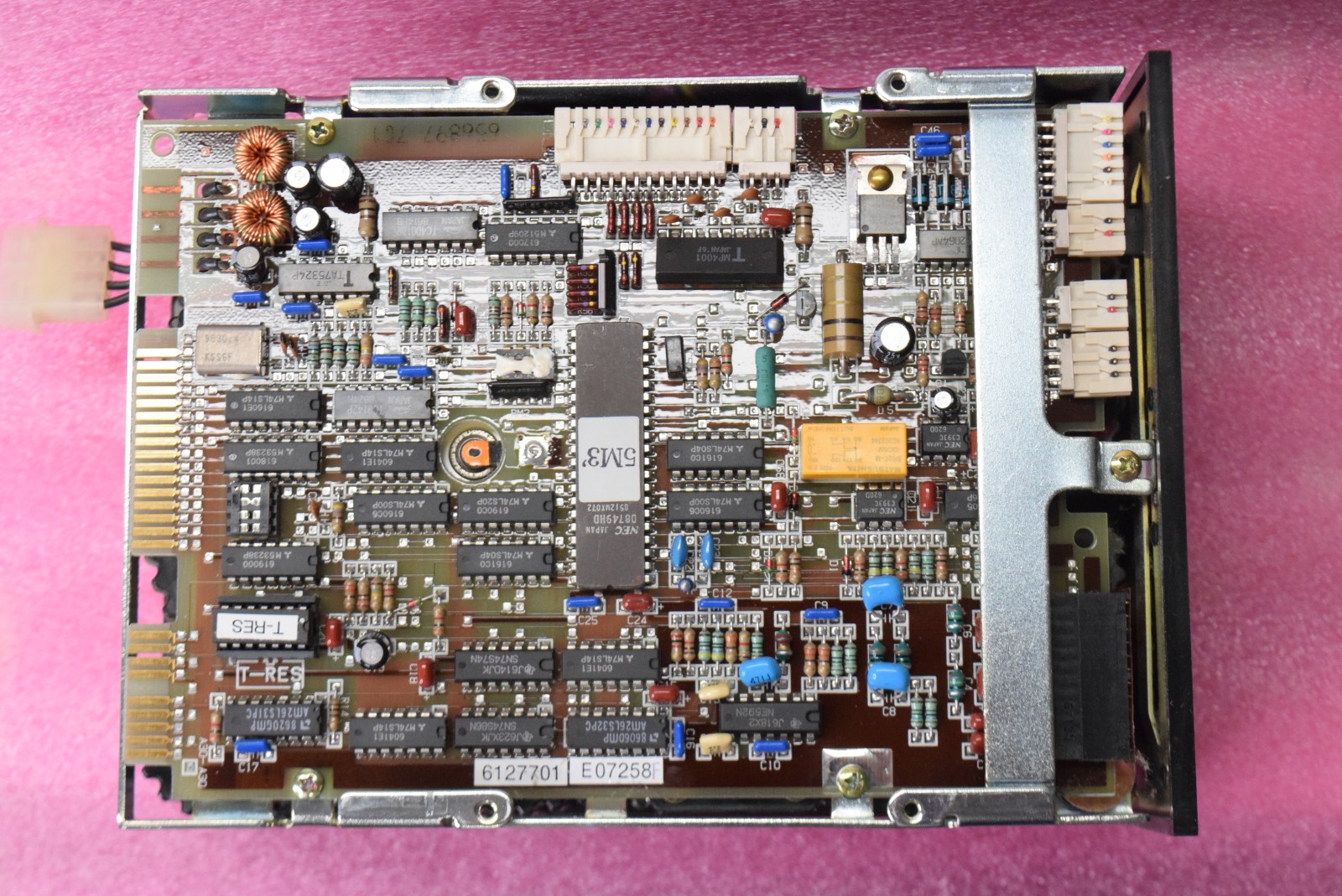 IBM OEM WD25R 20MB MFM 5.25″ Full Height Hard Disk Drive – TESTED BAD