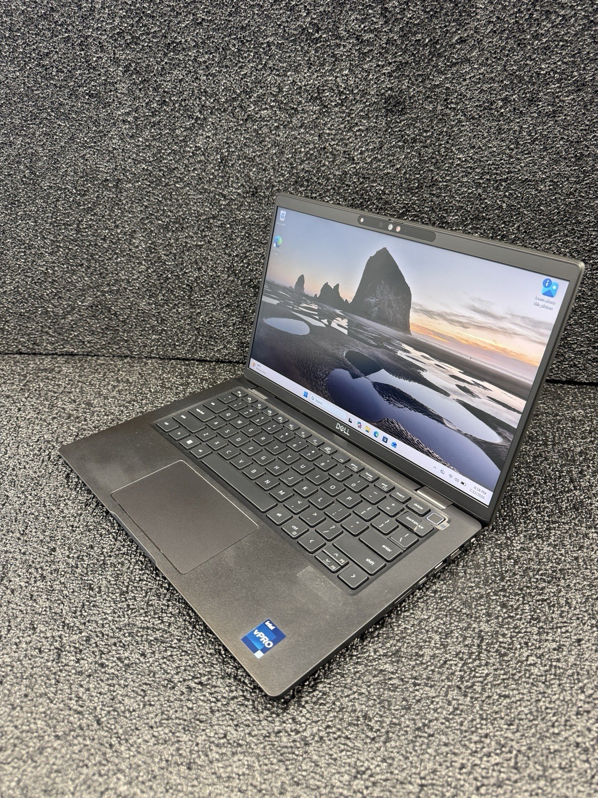 Dell Latitude 7430 14″ Touch LT i7-1270P@2.2GHz 16G RAM 256GB Windows 11- ✅✅
